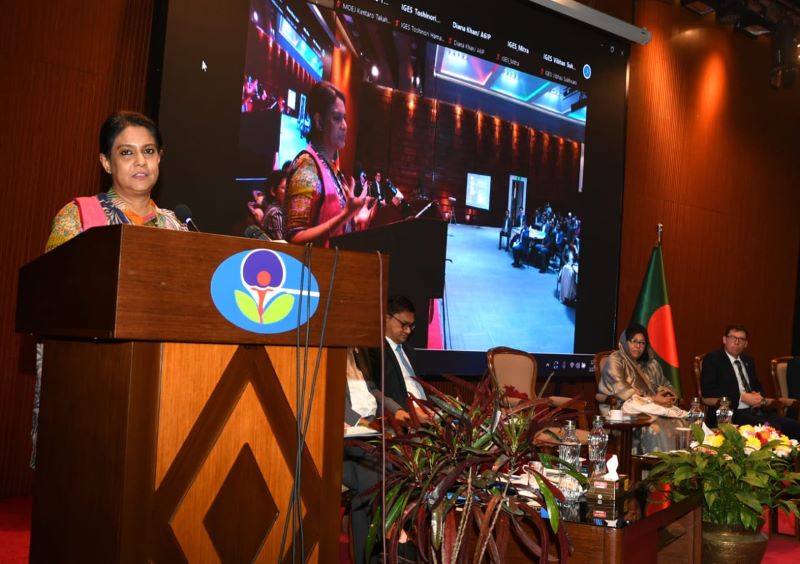 জলবায়ু ন্যায্যতার জন্য সম্মিলিত উদ্যোগের আহ্বান পরিবেশ উপদেষ্টার